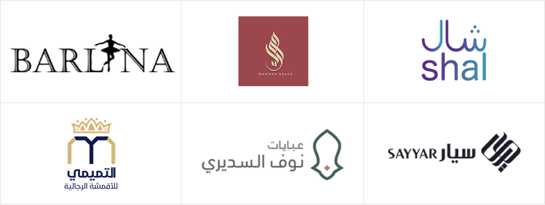 13,500+ تاجر  ازياء وثقوا في زد