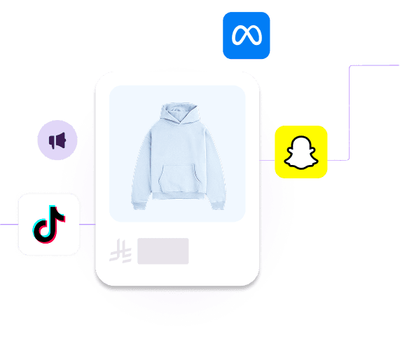 اربط متجرك مباشرة مع كل القنوات التسويقية و بيع أكثر