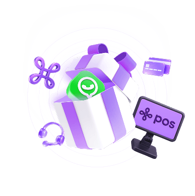 هدية حصرية - نظام نقاط البيع والواتساب