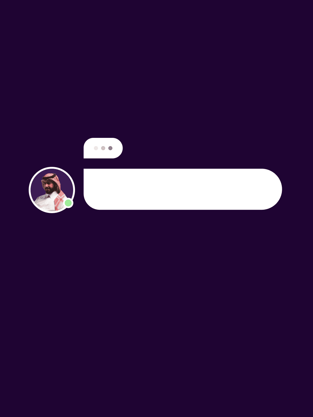 Background image showing مدير علاقة خاص