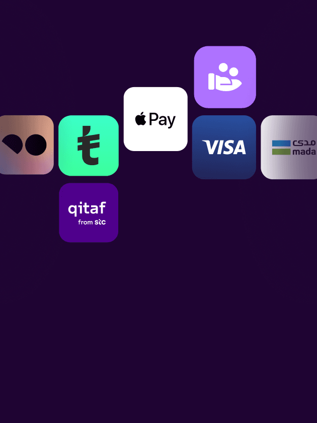 Background image showing بوابات دفع آمنة