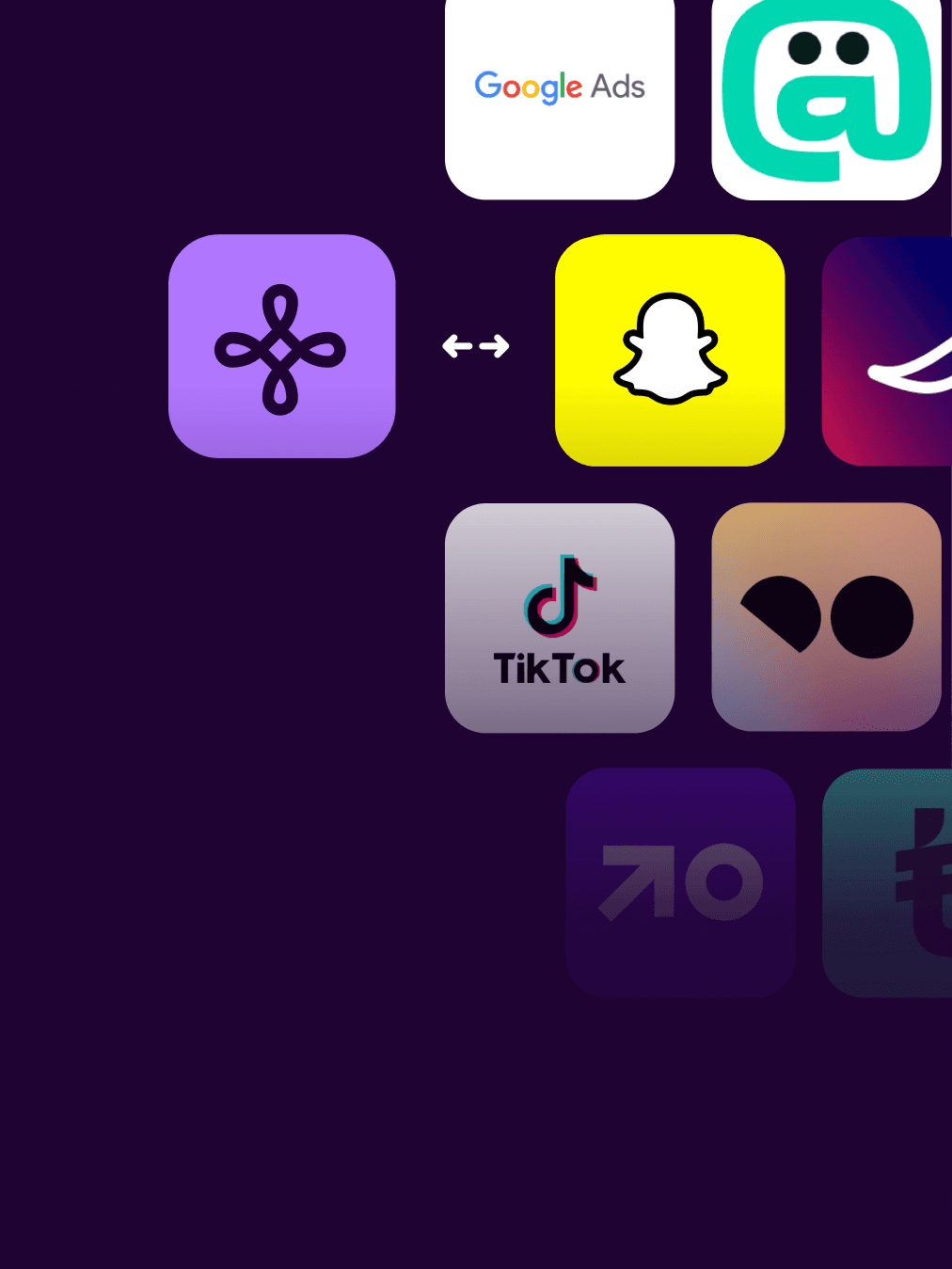 Background image showing App Integration