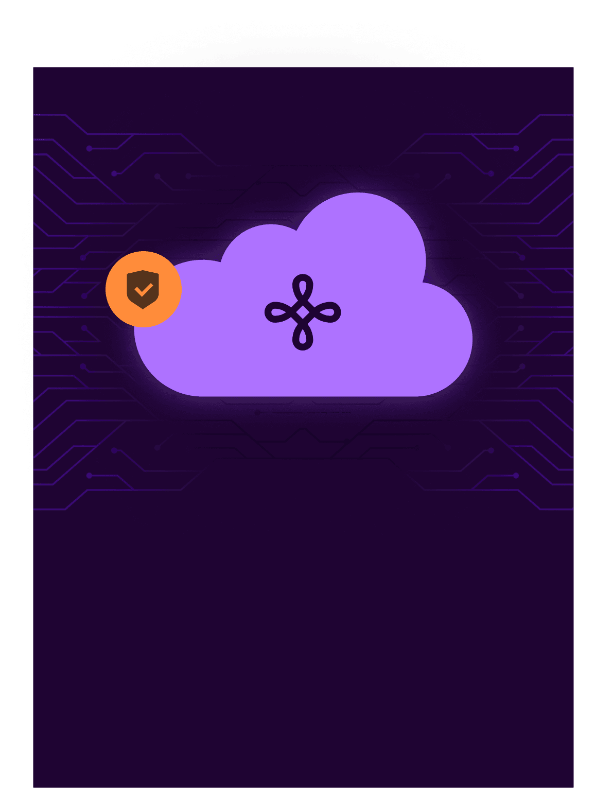 Background image showing ما تحتاج استضافة أو إعداد تقني