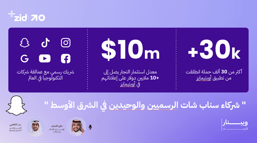 سوّق لمتجرك بذكاء وبدون جهد مع زد وأوبتيمايز