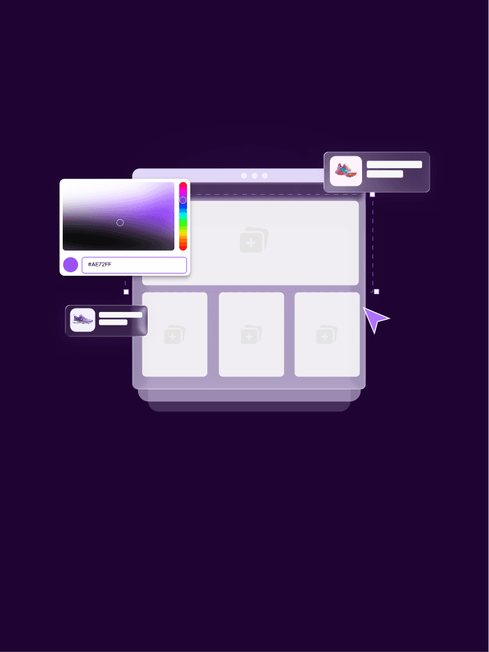 Background image showing تصميم متجر وهوية بصرية