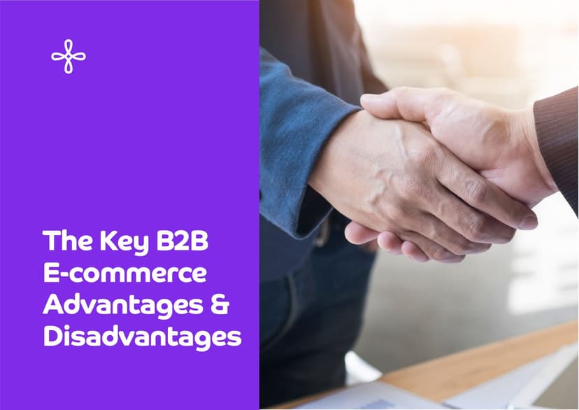 The Key B2B E-commerce Advantages and Disadvantages