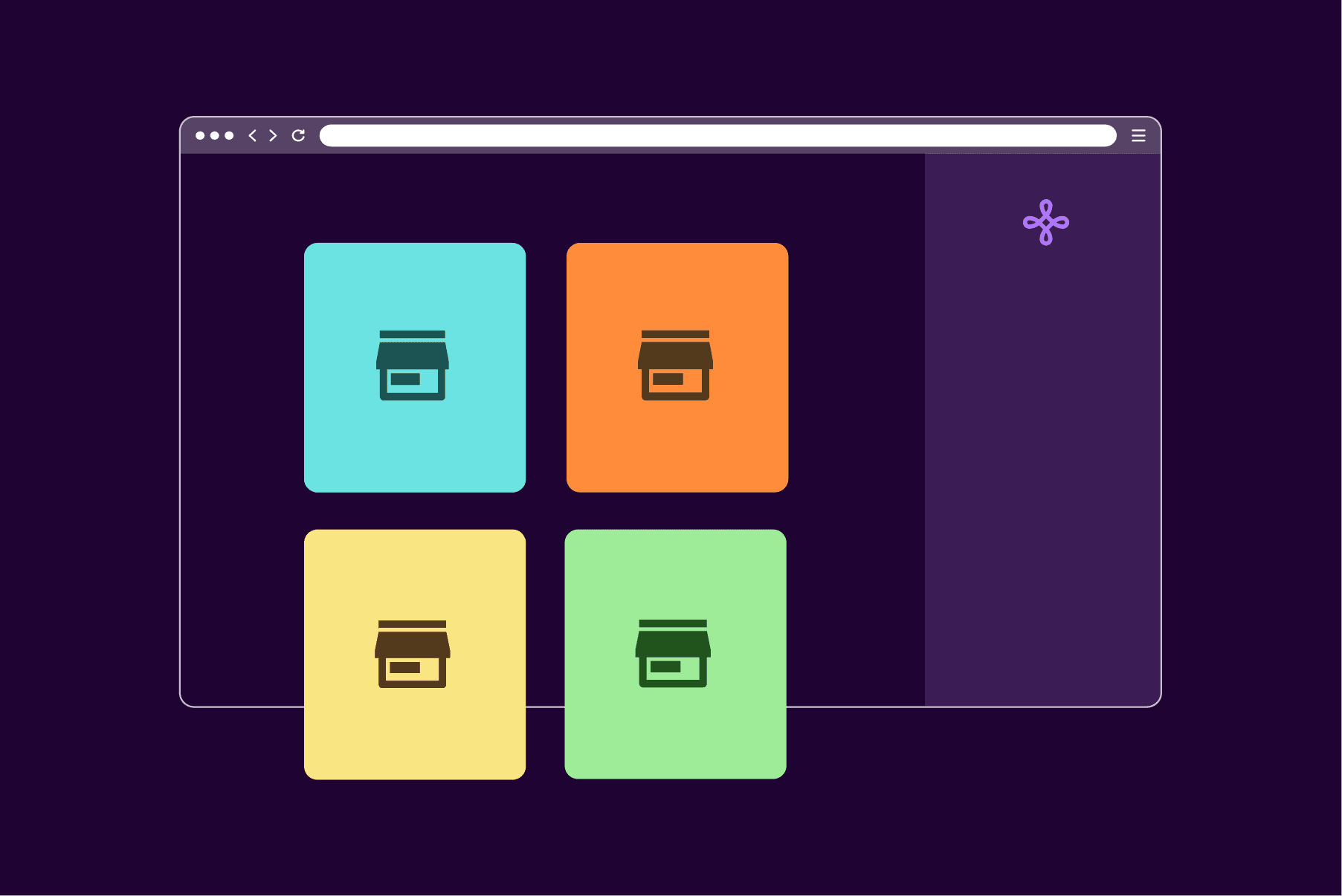 إدارة موحدة للفروع والمتجر image