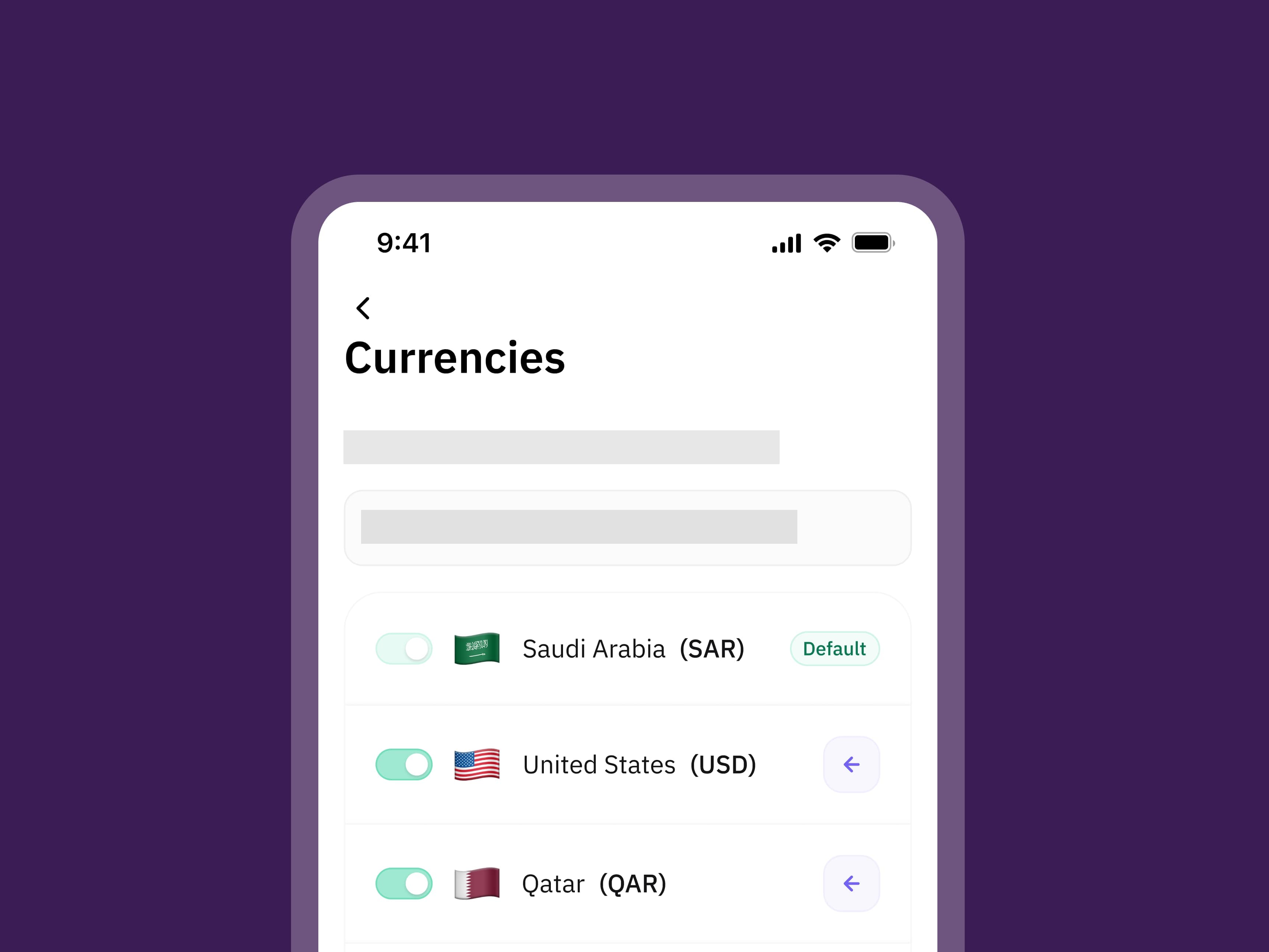 Image for العملات النقدية