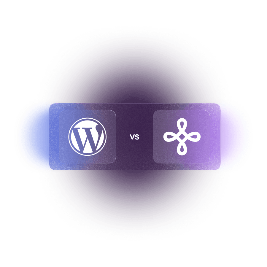 The difference between a ready-made platform... and a system that needs building.