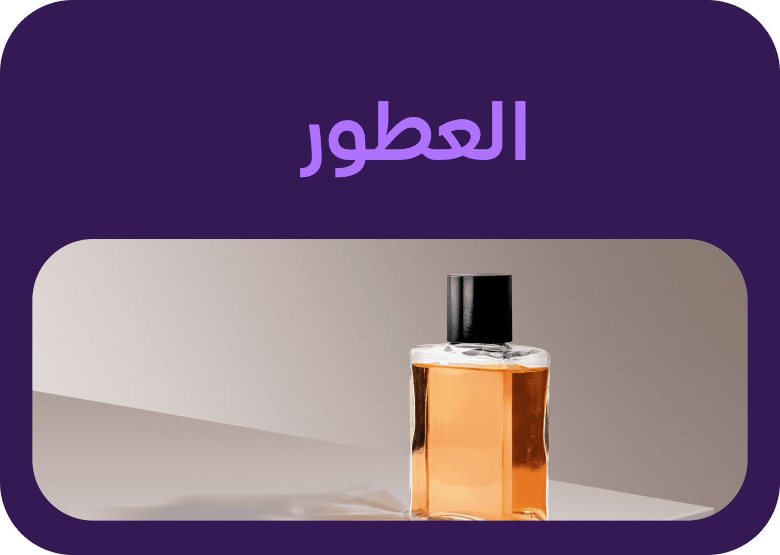 Background image showing Perfume Sector