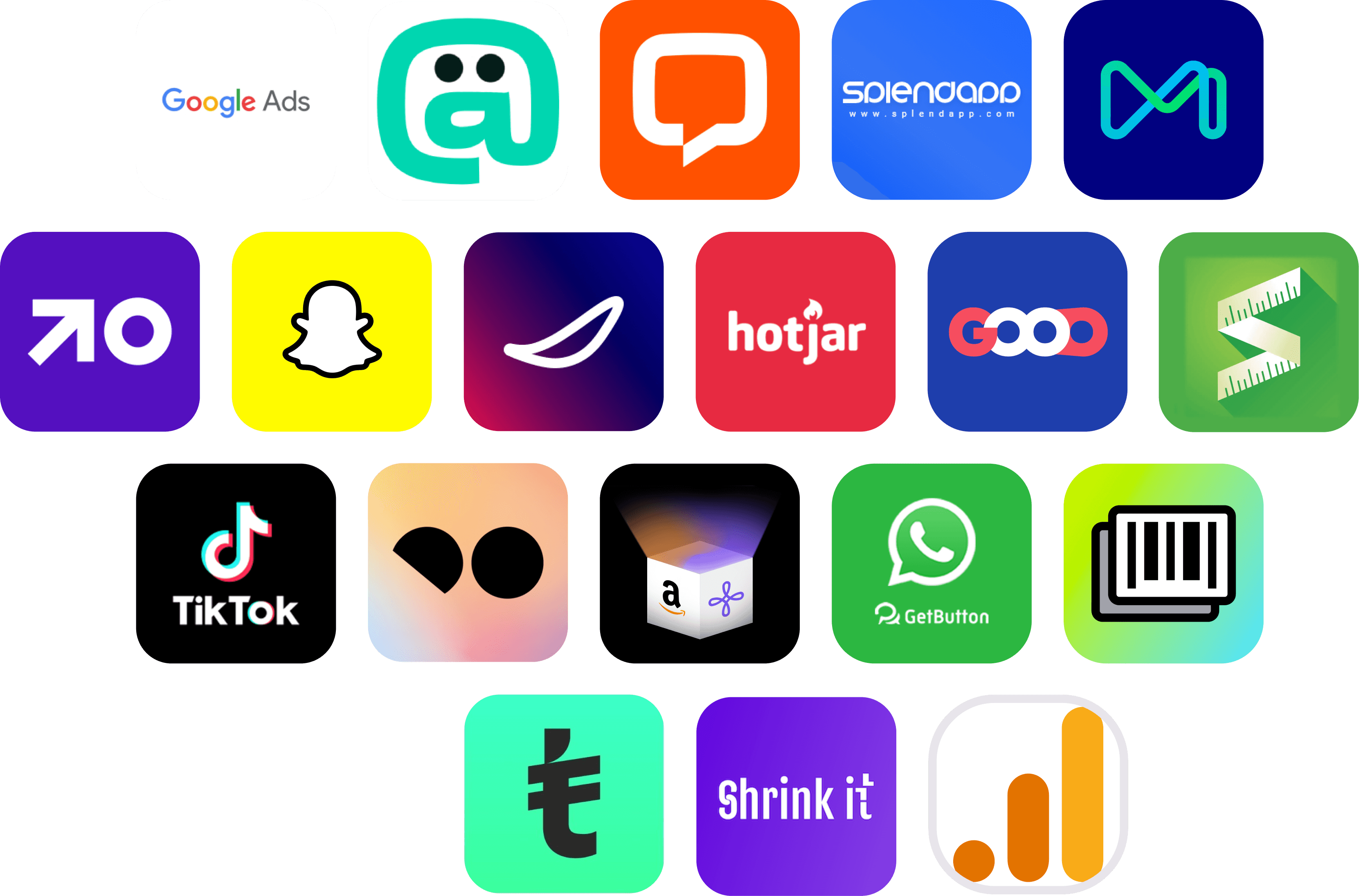 Background image showing ربط التطبيقات 