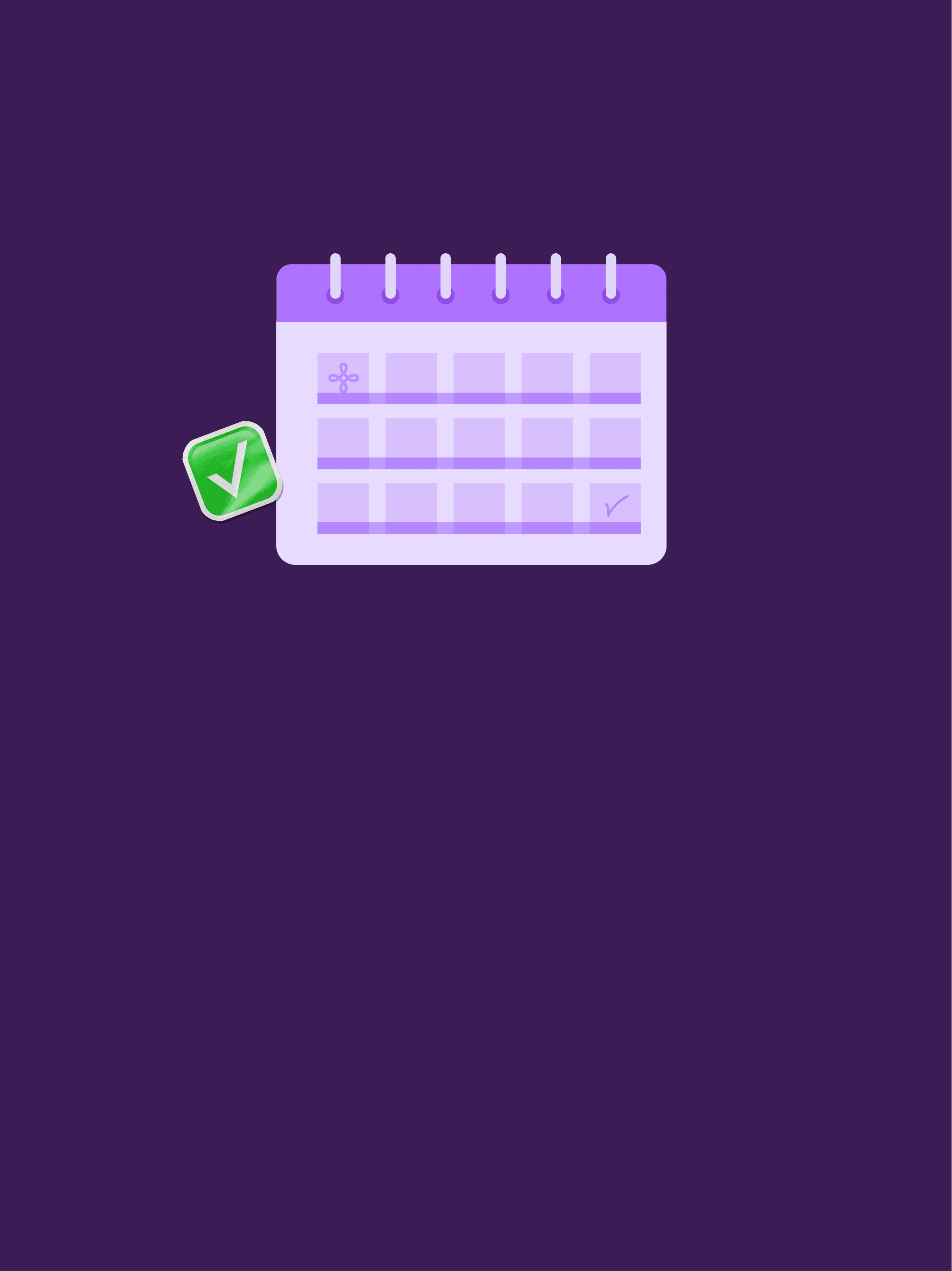 Background image showing ندربّك  شهر كامل