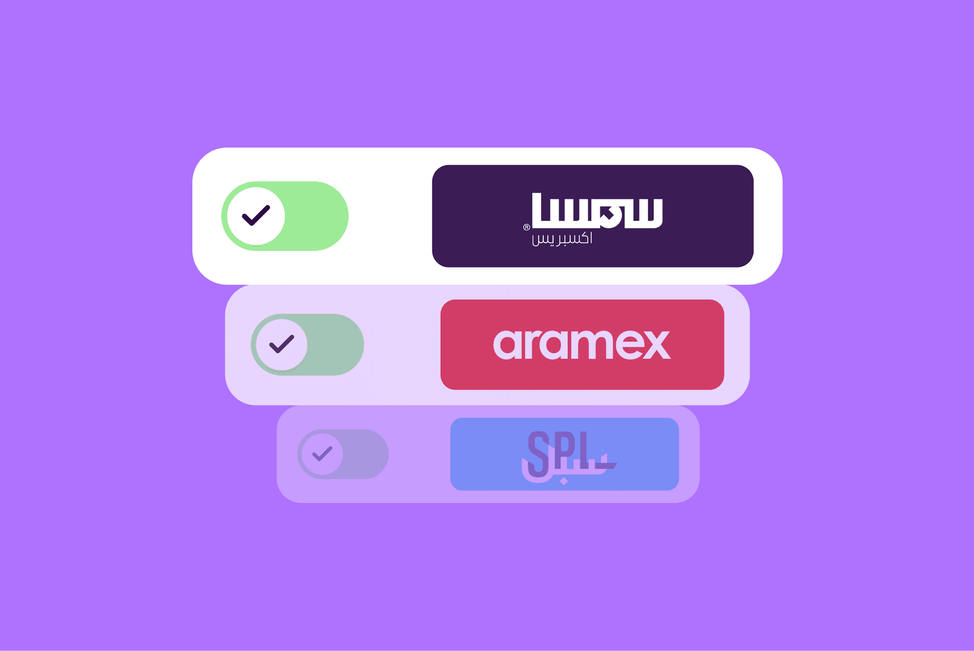 شبكة شحن لوجستية متكاملة نربطك مع 35 شركة شحن مختلفة بعقد إلكتروني واحد image