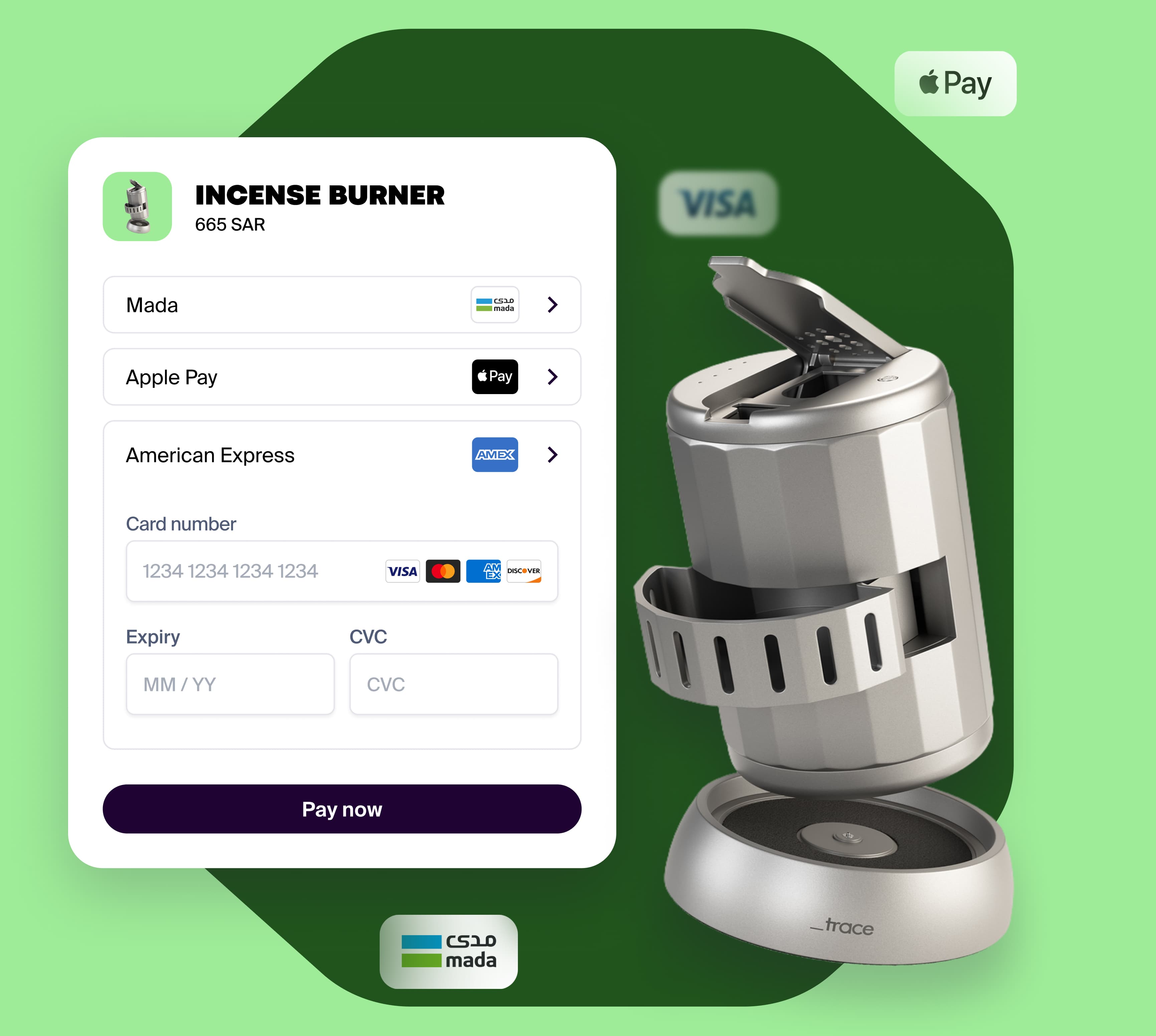 Background image showing المدفوعات 