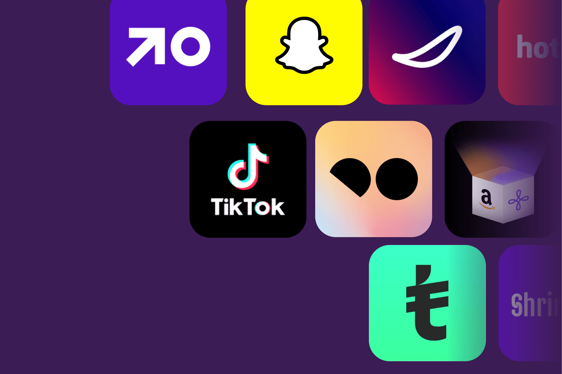Over 200 apps to enhance your business and easily integrate them through the App Marketplace. image