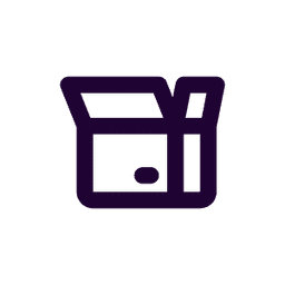 أيقونة تجهيز الطلب