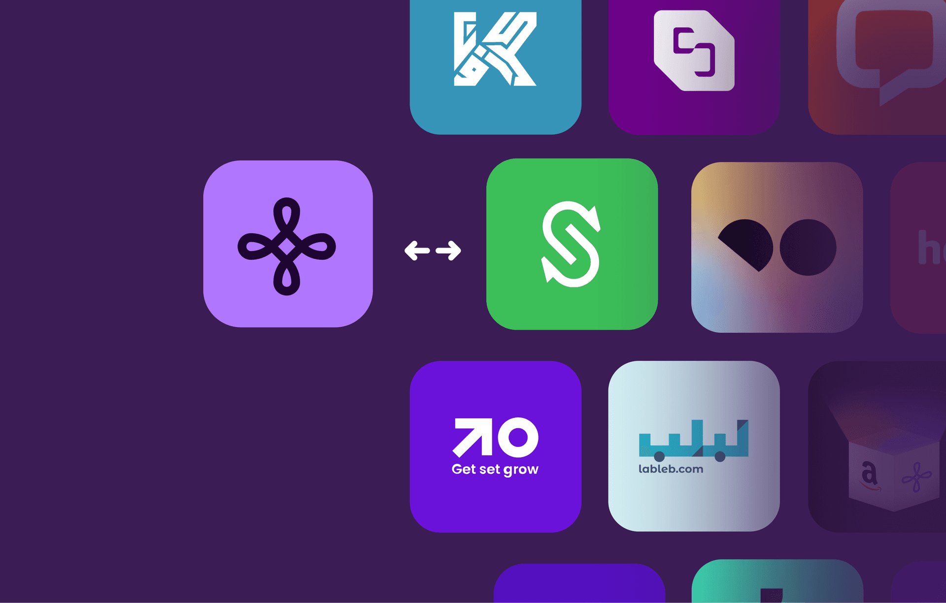 ربط التطبيقات image
