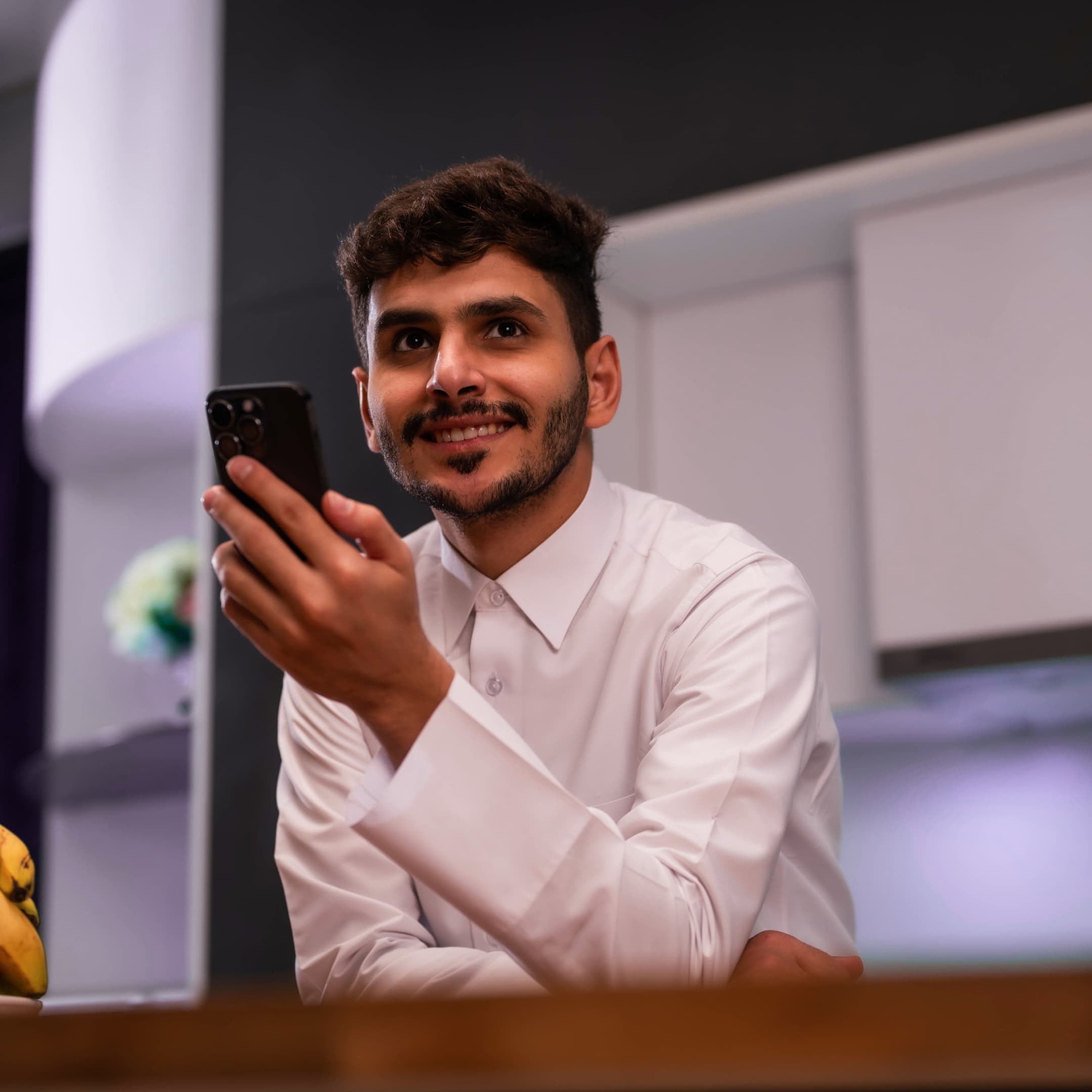 عندك الطموح وعندنا نقطة البداية