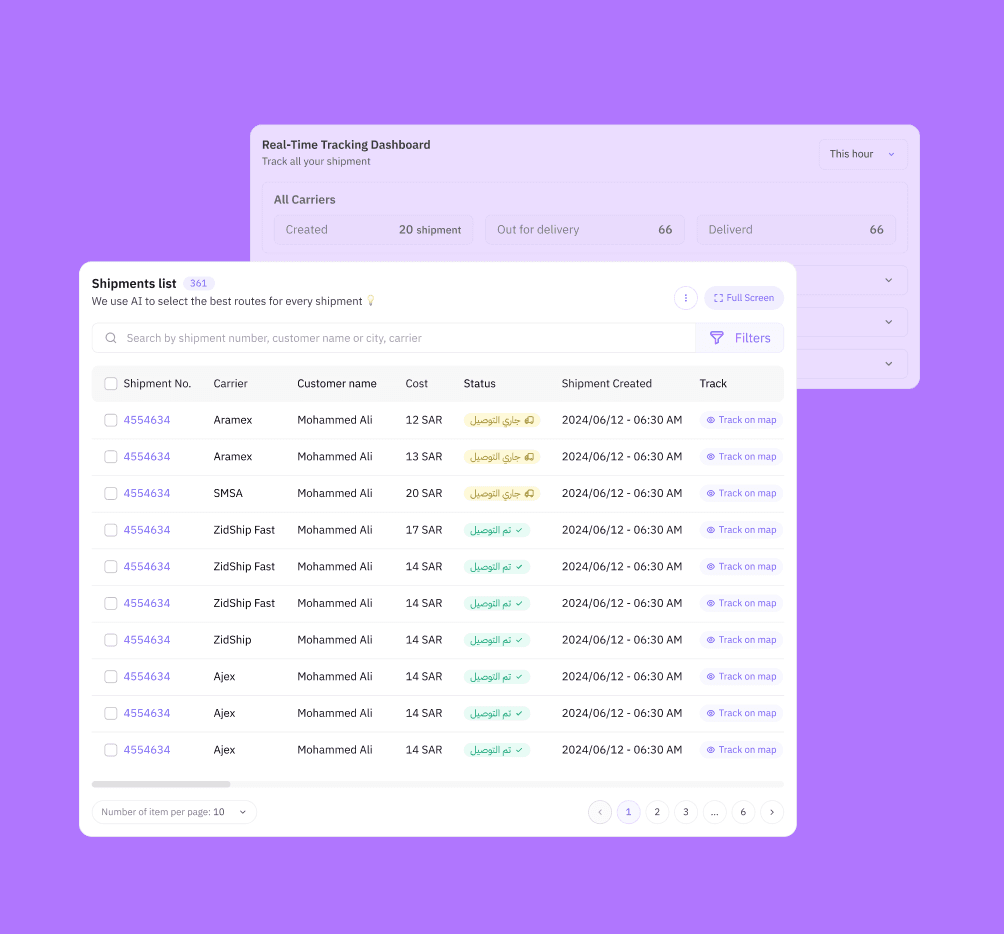 Illustrative image showing Order Report